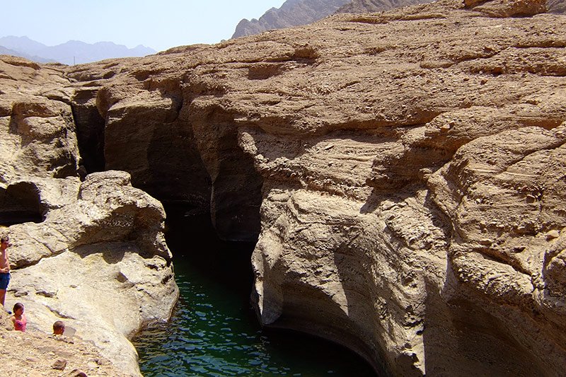 Hatta canyons, Dubai